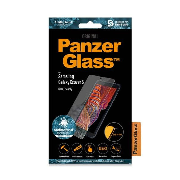 Panzerglass Displayschutz Case Friendly AB Samsung Galaxy Xcover 5
