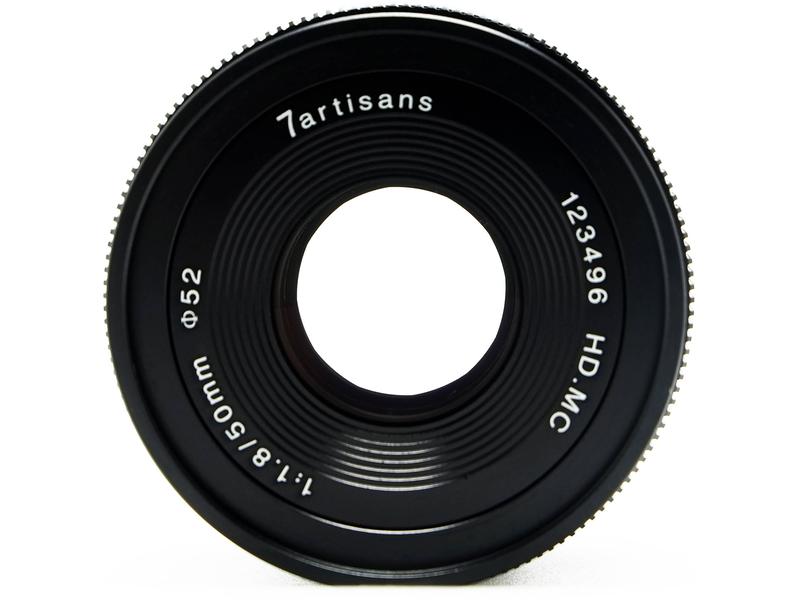 7Artisans Festbrennweite 50mm F/1.8 – Fujifilm X-Mount