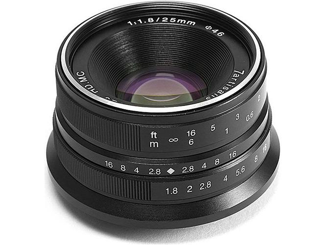 7Artisans Festbrennweite 25mm F/1.8 – Fujifilm X-Mount