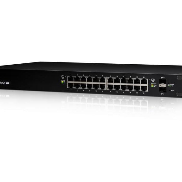 Ubiquiti PoE Switch EdgeSwitch ES-24-250W 26 Port