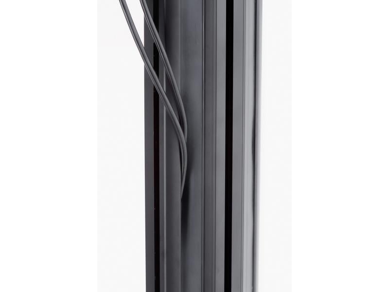 Edbak TV-Trolley TRV100 Schwarz