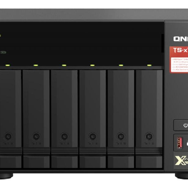 Qnap TS-673A-8G - ohne Harddisk
