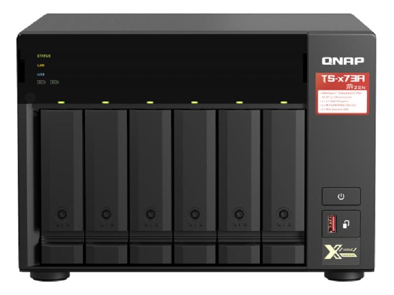Qnap TS-673A-8G - ohne Harddisk