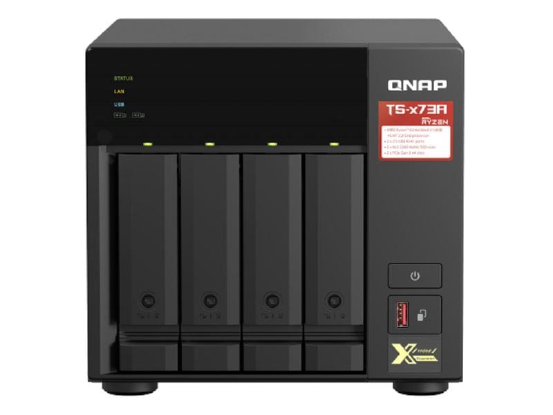 Qnap TS-473A-8G - ohne Harddisk