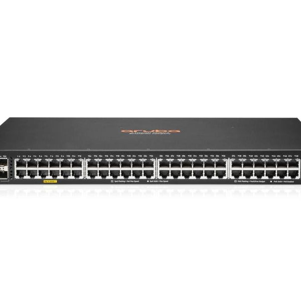 HPE Aruba Networking PoE+ Switch CX 6100 48G PoE+ 52 Port