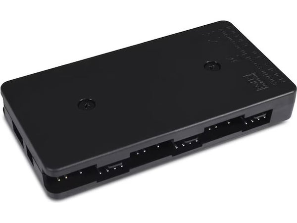 Alphacool Core 6x 4-Pin PWM/ARGB Hub/Splitter - schwarz