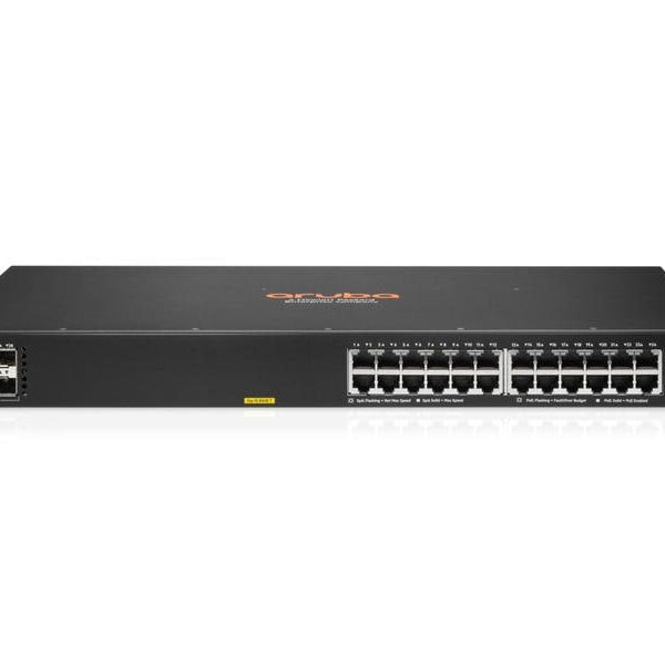 HPE Aruba Networking PoE+ Switch CX 6100 24G PoE+ 28 Port