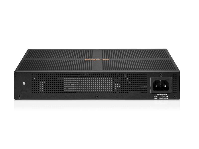 HPE Aruba Networking PoE+ Switch CX 6100 12G PoE+ 14 Port