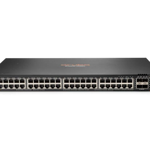 HPE Aruba Networking PoE+ Switch CX 6200F 48G PoE+ 52 Port