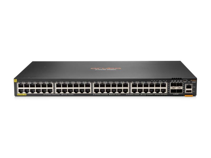 HPE Aruba Networking PoE+ Switch CX 6200F 48G PoE+ 52 Port