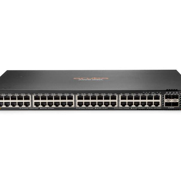 HPE Aruba Networking PoE+ Switch CX 6200F 48G PoE+ 52 Port