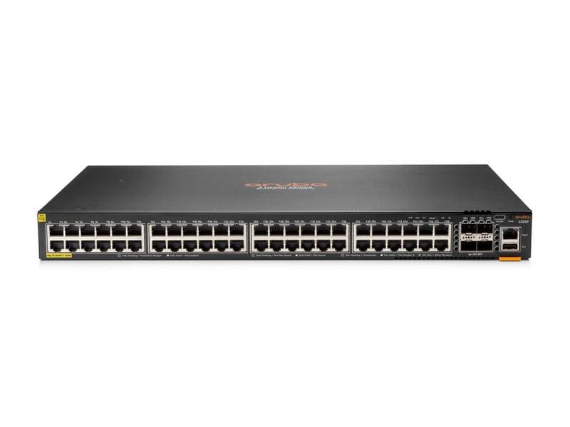 HPE Aruba Networking PoE+ Switch CX 6200F 48G PoE+ 52 Port