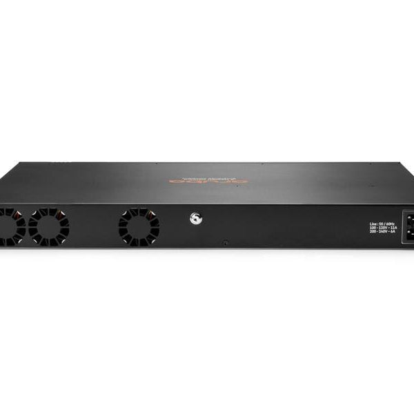 HPE Aruba Networking PoE+ Switch CX 6200F 48G PoE+ 52 Port