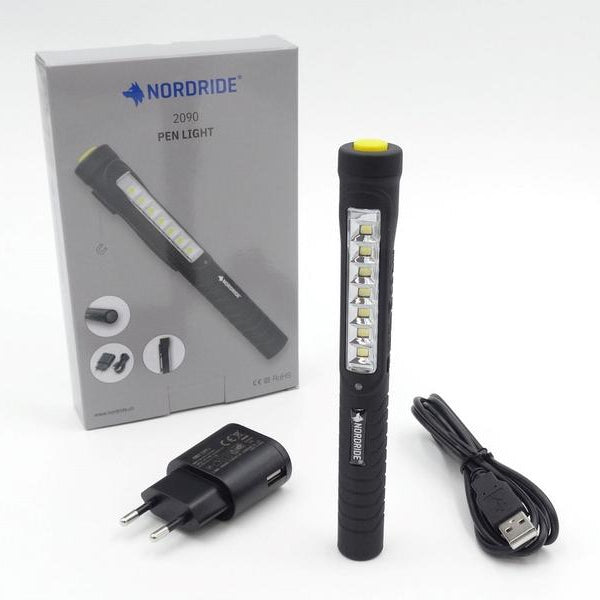 Nordride Handleuchte SMD LED Pen Light 90 Lumen, IP20, mit Magnet