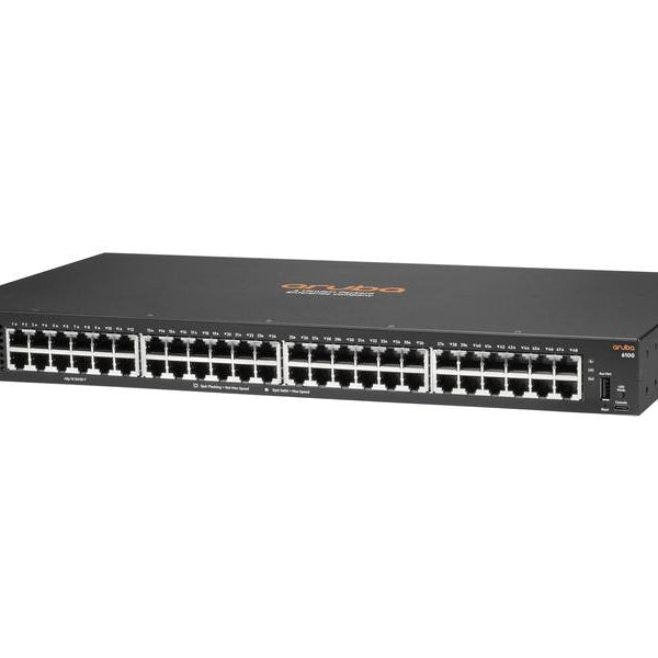 HPE Aruba Networking Switch CX 6100 48G 52 Port