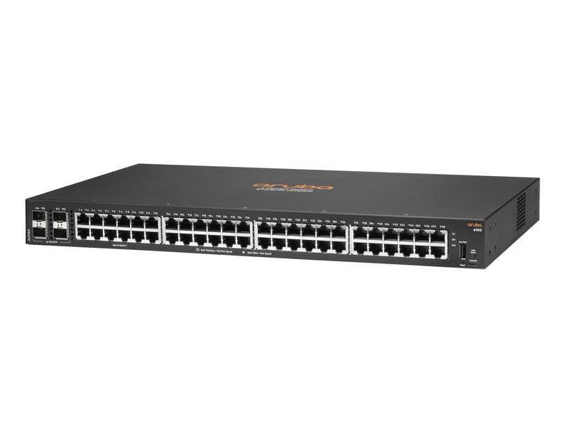 HPE Aruba Networking Switch CX 6100 48G 52 Port