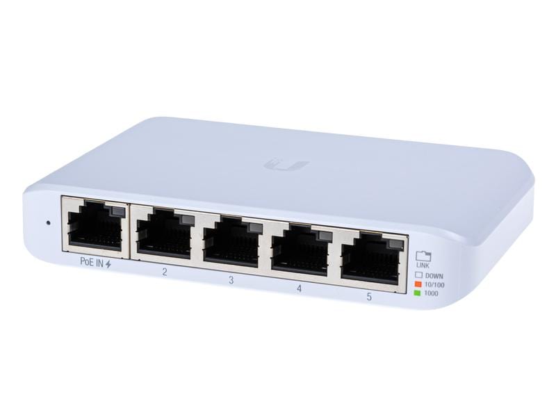 Ubiquiti Switch UniFi USW-FLEX-MINI-5 (5er Pack) 5 Port