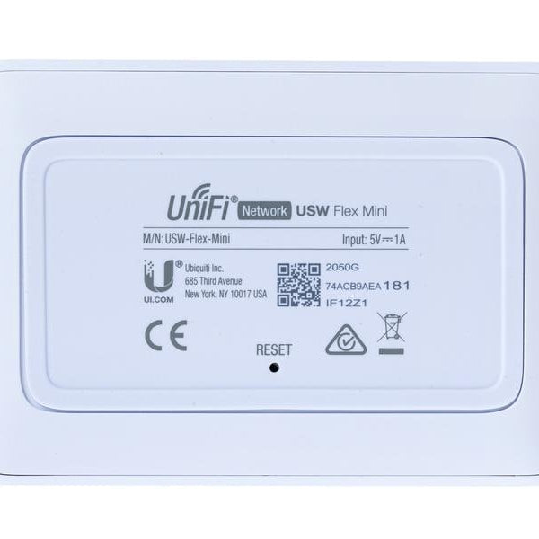 Ubiquiti Switch UniFi USW-FLEX-MINI-5 (5er Pack) 5 Port