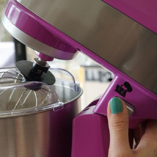 Rotel Küchenmaschine U445CH3 Pink