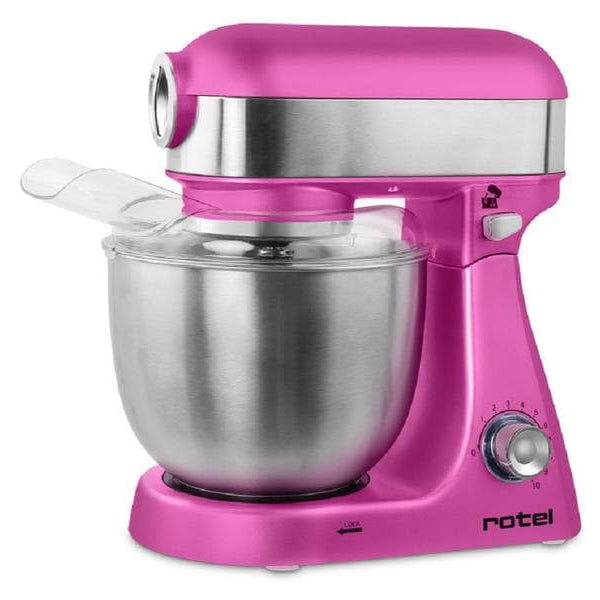Rotel Küchenmaschine U445CH3 Pink
