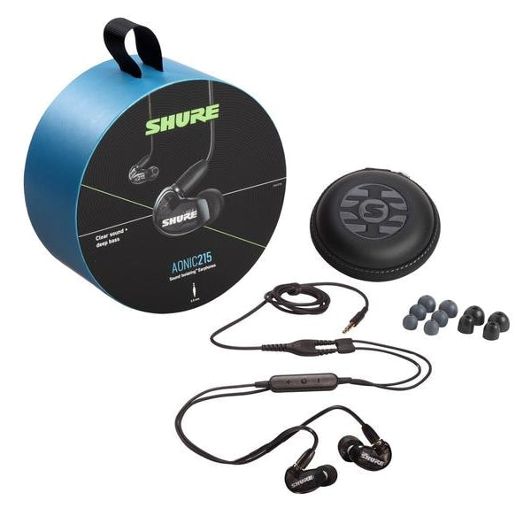 Shure In-Ear-Kopfhörer AONIC 215 Schwarz