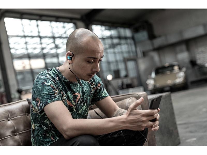 Shure In-Ear-Kopfhörer AONIC 215 Blau