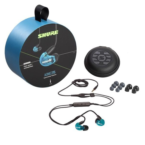 Shure In-Ear-Kopfhörer AONIC 215 Blau