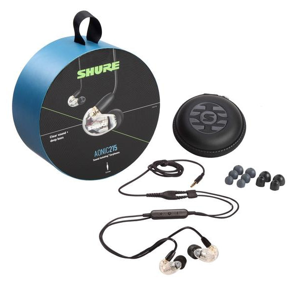 Shure In-Ear-Kopfhörer AONIC 215 Transparent
