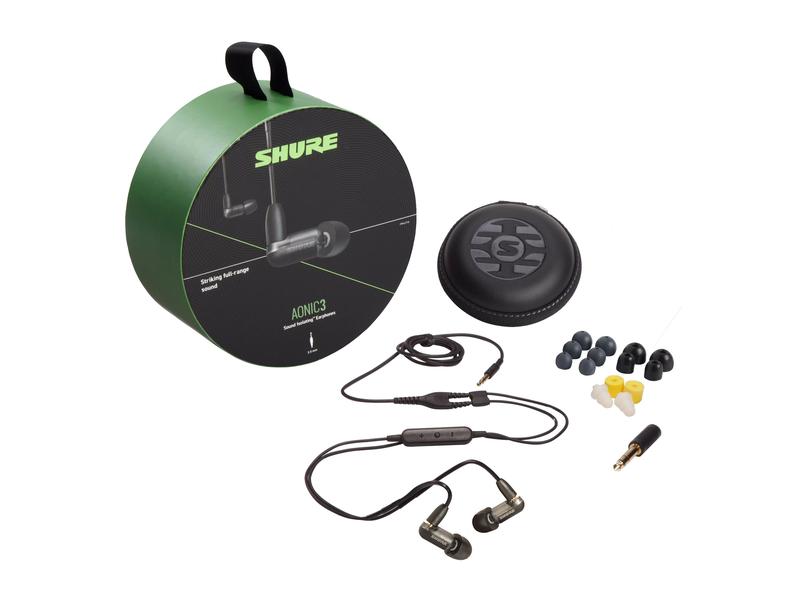 Shure In-Ear-Kopfhörer AONIC 3 Schwarz
