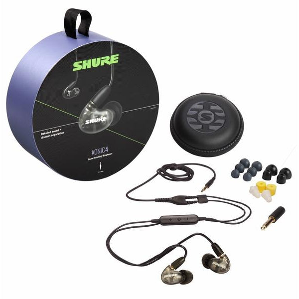 Shure In-Ear-Kopfhörer AONIC 4 Schwarz