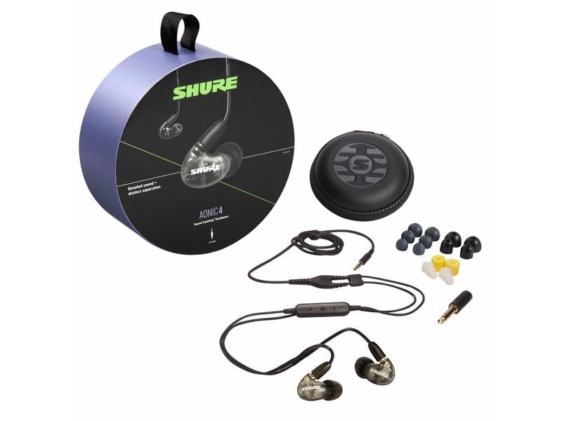 Shure In-Ear-Kopfhörer AONIC 4 Schwarz
