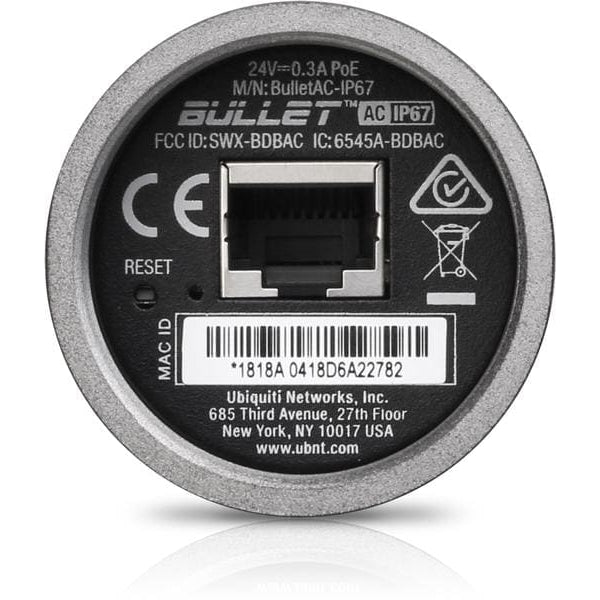 Ubiquiti Outdoor Access Point BULLETAC-IP67