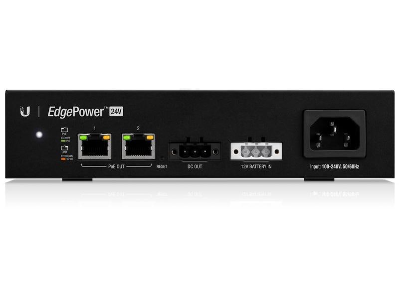 Ubiquiti Netzteil EdgePower Supply EP-24V-72W mit PoE &amp; USV support