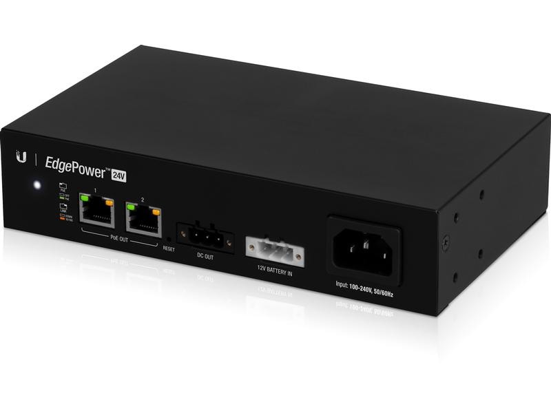 Ubiquiti Netzteil EdgePower Supply EP-24V-72W mit PoE &amp; USV support