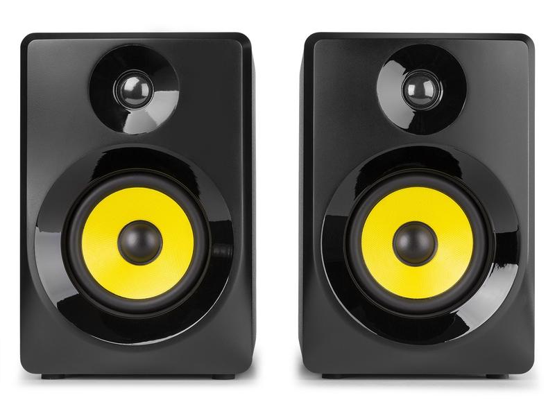Vonyx Studiomonitore SMN50B Paar Schwarz