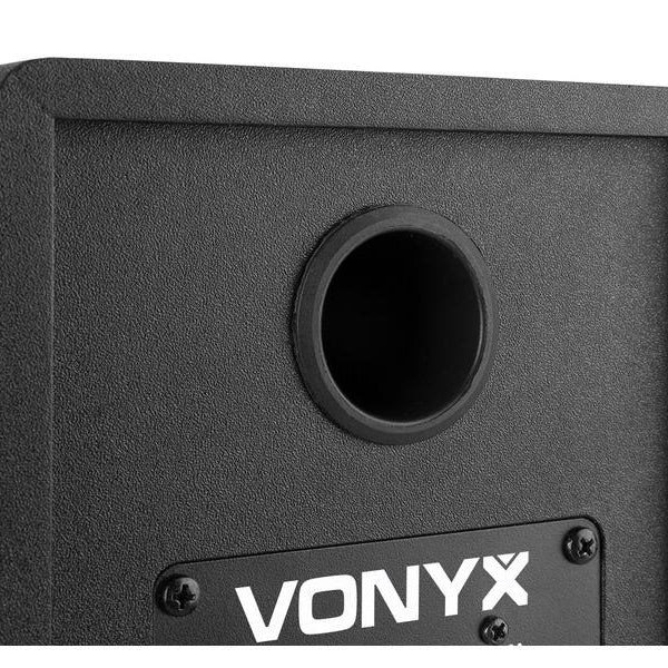 Vonyx Studiomonitore SMN50B Paar Schwarz
