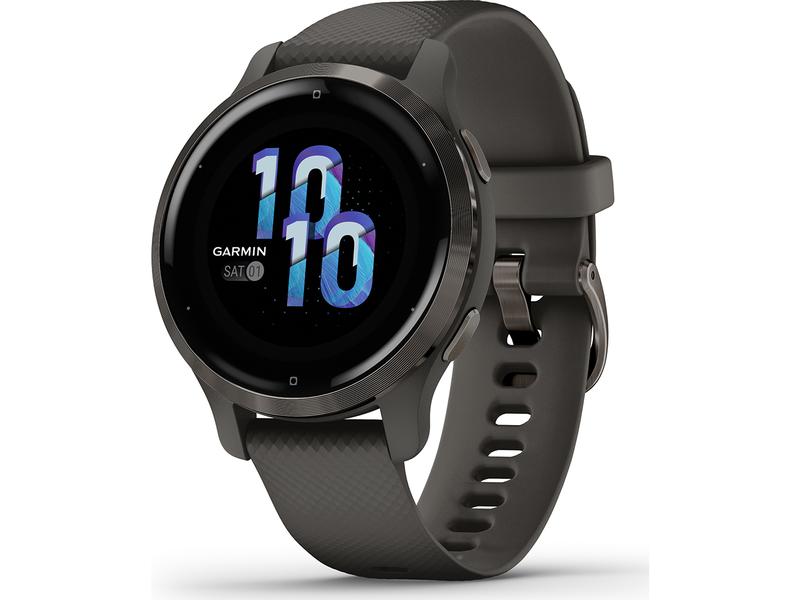 GARMIN Sportuhr Venu 2S Grau/Dunkelgrau