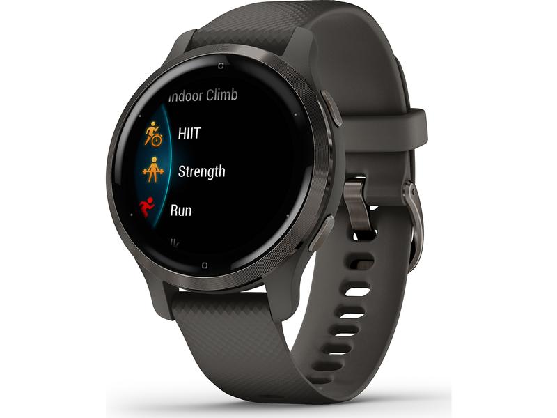 GARMIN Sportuhr Venu 2S Grau/Dunkelgrau