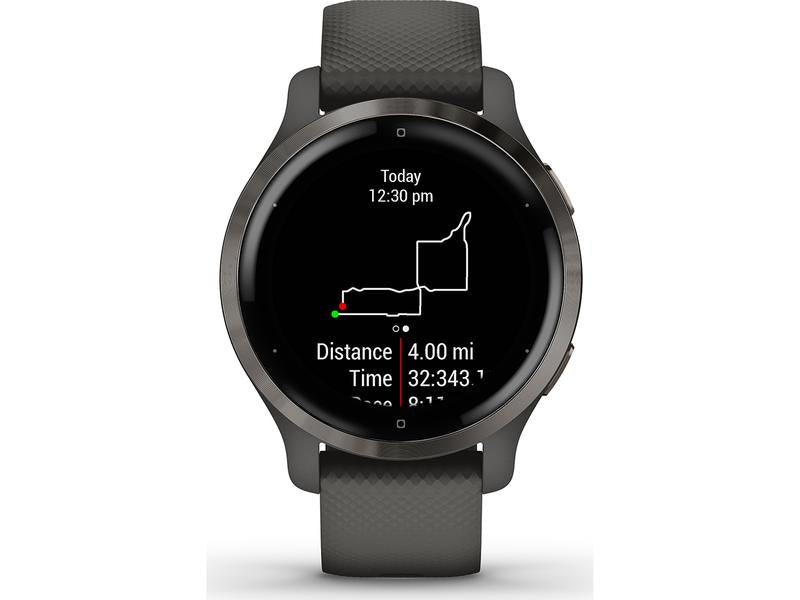 GARMIN Sportuhr Venu 2S Grau/Dunkelgrau