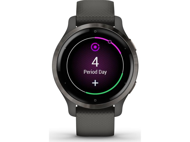 GARMIN Sportuhr Venu 2S Grau/Dunkelgrau