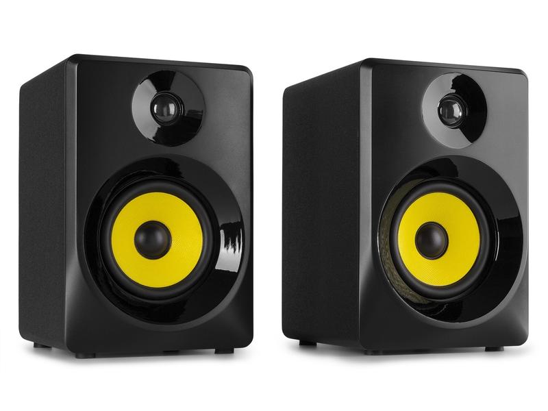 Vonyx Studiomonitore SMN50B Paar Schwarz