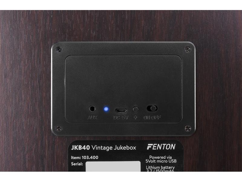 Fenton Musik-System JKB40 Vintage