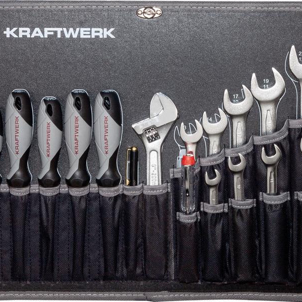 Kraftwerk Werkzeugkoffer B147 100-teilig