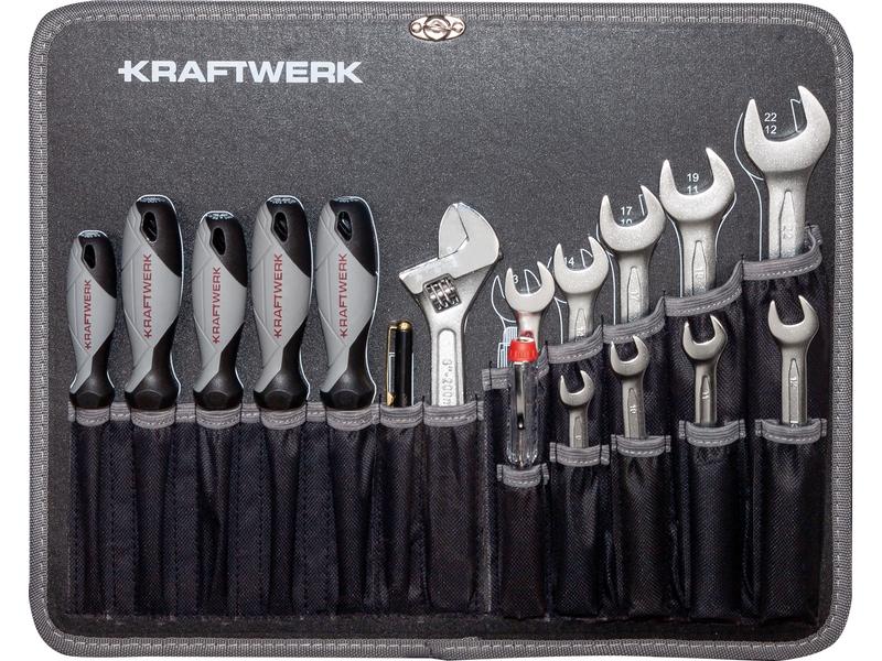 Kraftwerk Werkzeugkoffer B147 100-teilig