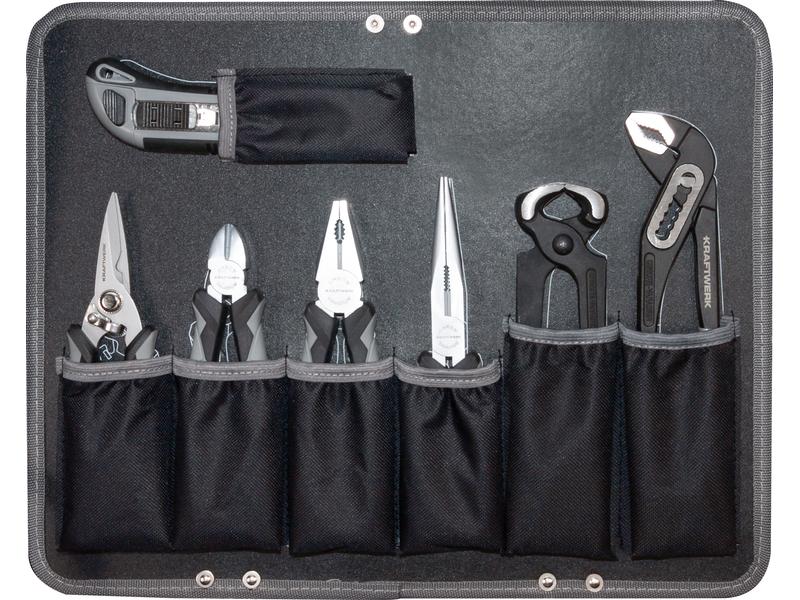 Kraftwerk Werkzeugkoffer B147 100-teilig