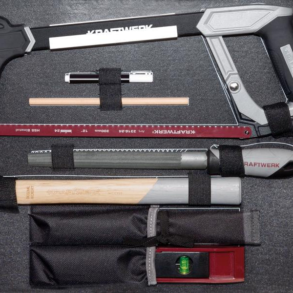 Kraftwerk Werkzeugkoffer B147 100-teilig