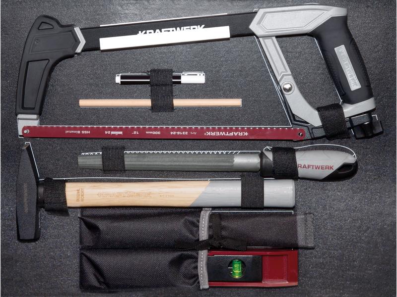 Kraftwerk Werkzeugkoffer B147 100-teilig