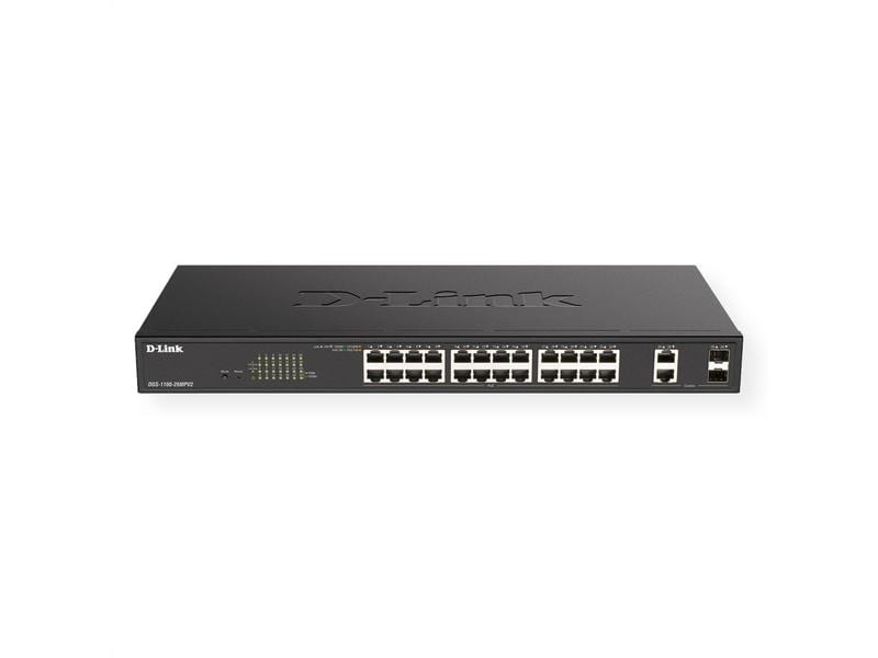 D-Link PoE+ Switch DGS-1100-26MPV2 26 Port