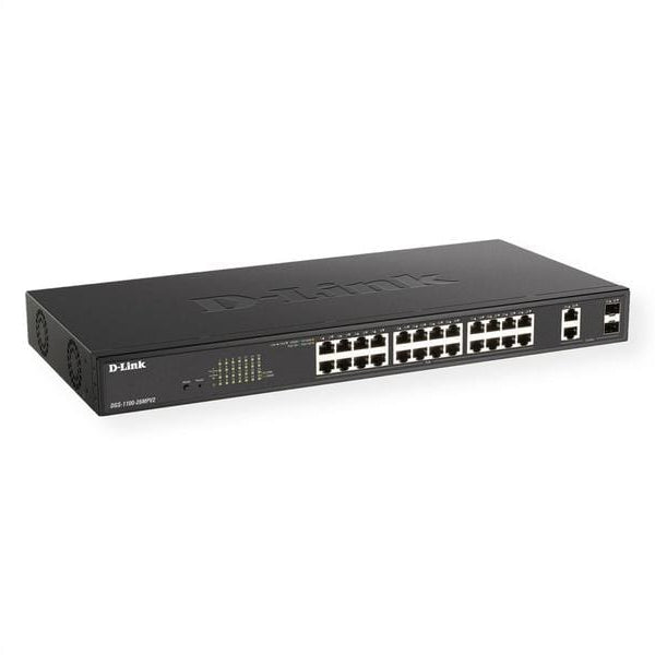 D-Link PoE+ Switch DGS-1100-26MPV2 26 Port