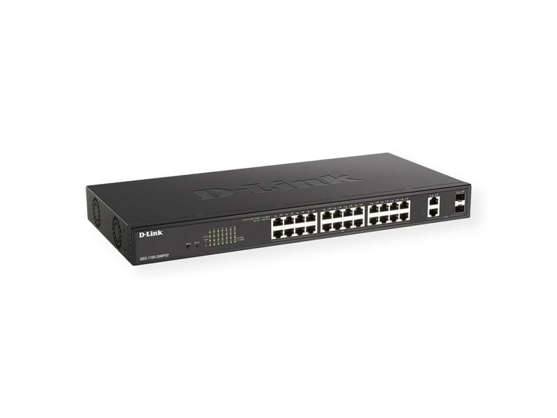 D-Link PoE+ Switch DGS-1100-26MPV2 26 Port